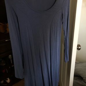 Long sleeve t shirt dress